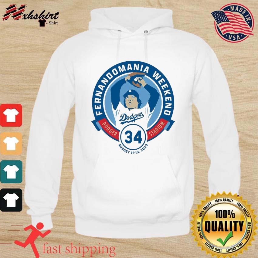 Official fernandomania weekend dodger stadium shirt, hoodie