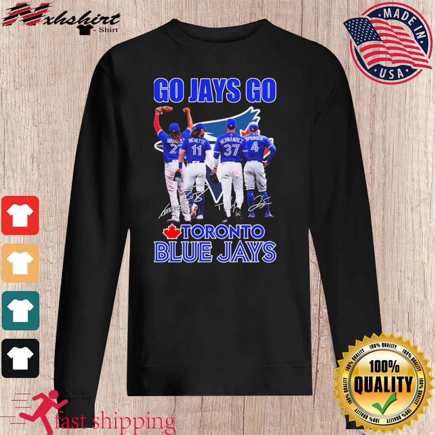 Design toronto Blue Jays Go Jays Go Unisex T-Shirt, hoodie, sweater, long  sleeve and tank top