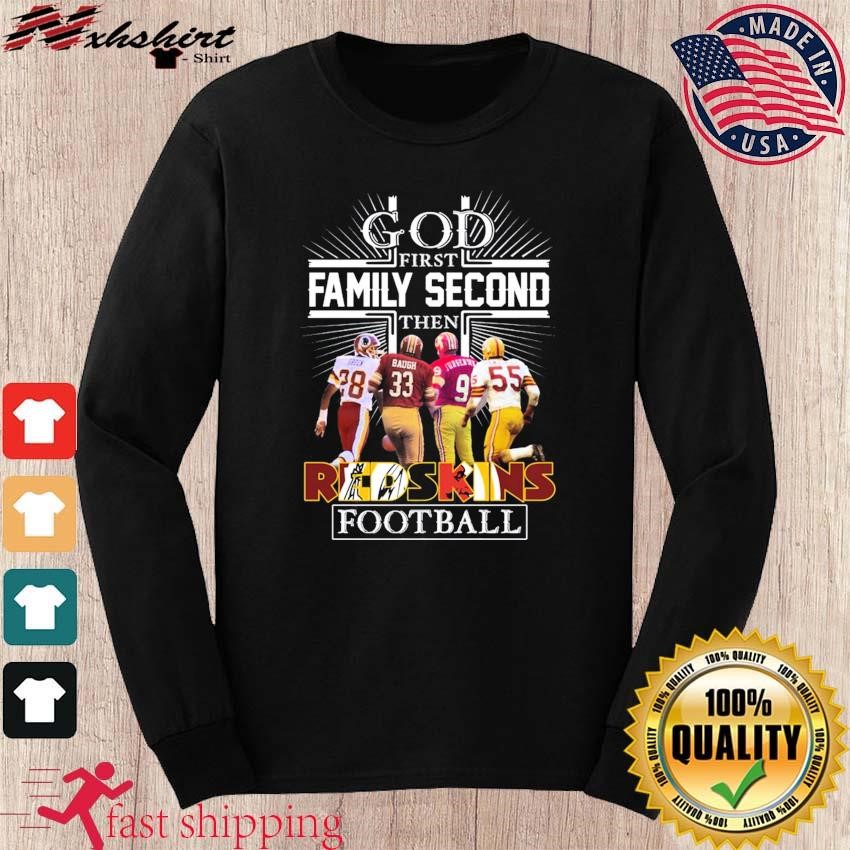 Gods Plan - Redskins - Washington Redskins - Hoodie