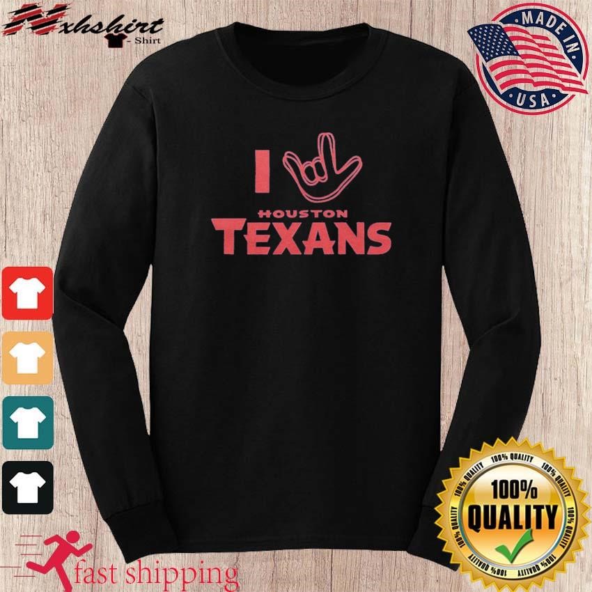 Houston Texans we are Texans logo 2023 T-shirt, hoodie, sweater, long sleeve  and tank top