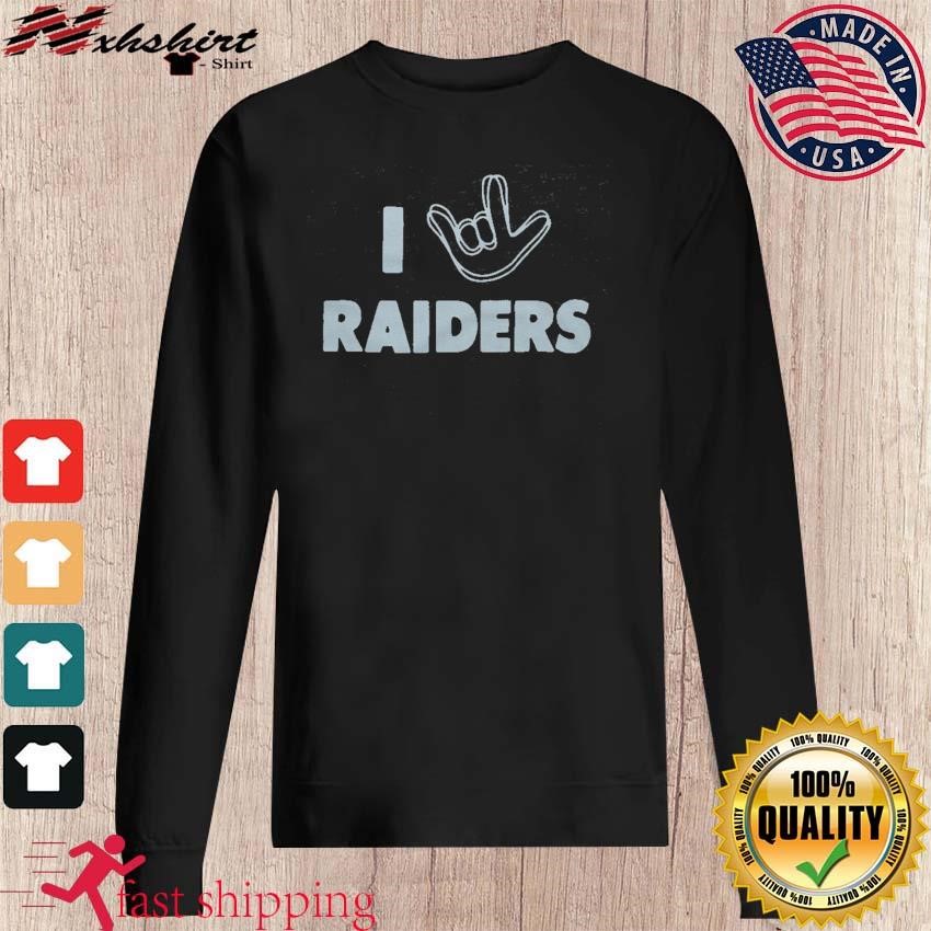 I Love LV Raider Shirt