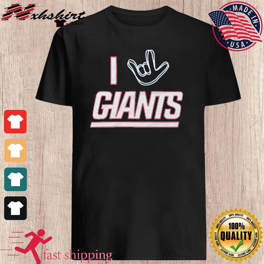 New York Giants Sweatshirt Tshirt Hoodie Long Sleeve Short Sleeve