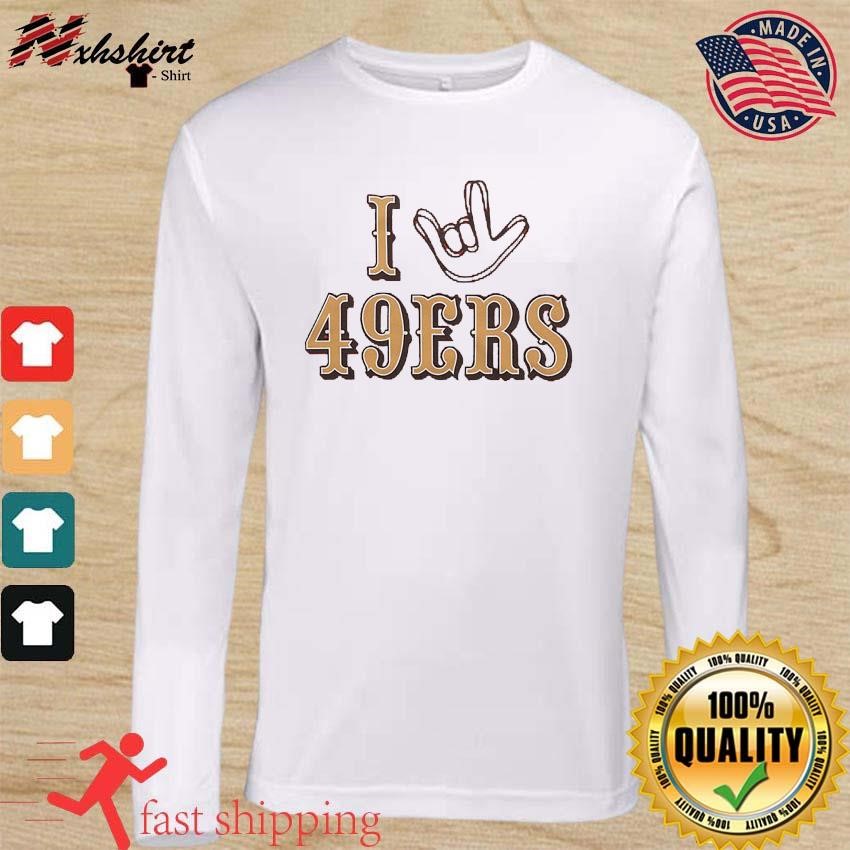 49ers custom shirts