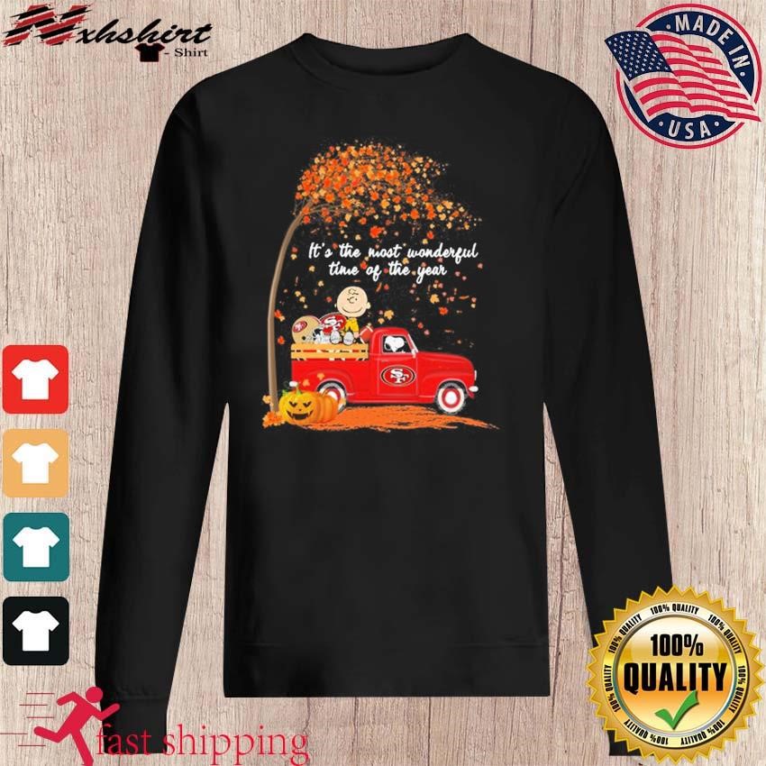 In The Most Wonderful Time Of The Year San Francisco 49ers Shirt, hoodie,  sweater, long sleeve and tank top