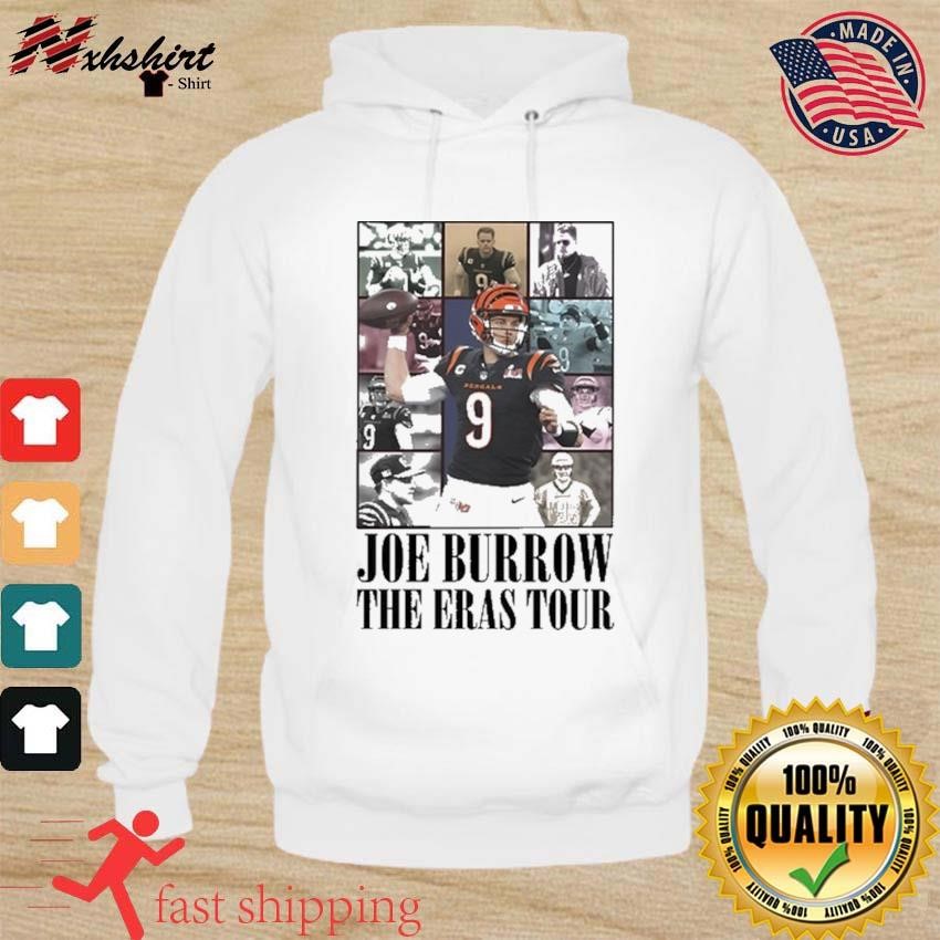 OneRockin Joe Burrow The Eras Tour Sweatshirt