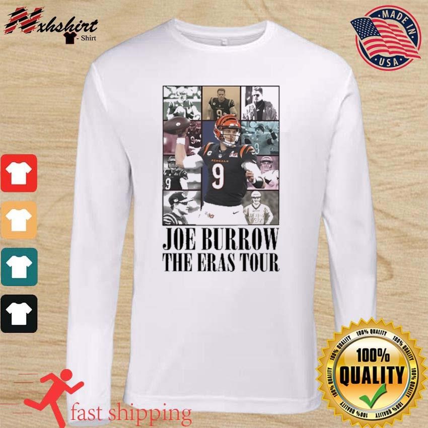 Joe Burrow the Eras Tour Shirt Joe Burrow Joe Burrow Shirt 