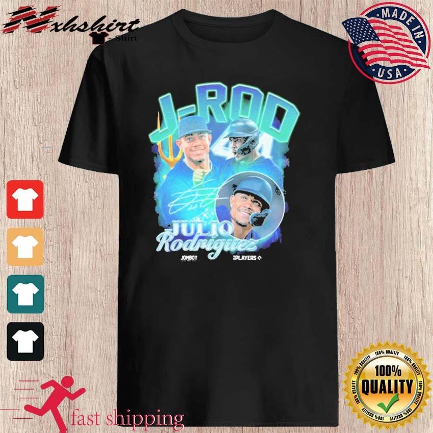 Julio Rodríguez Seattle Mariners J-Rod signature 2023 shirt, hoodie, sweater,  long sleeve and tank top