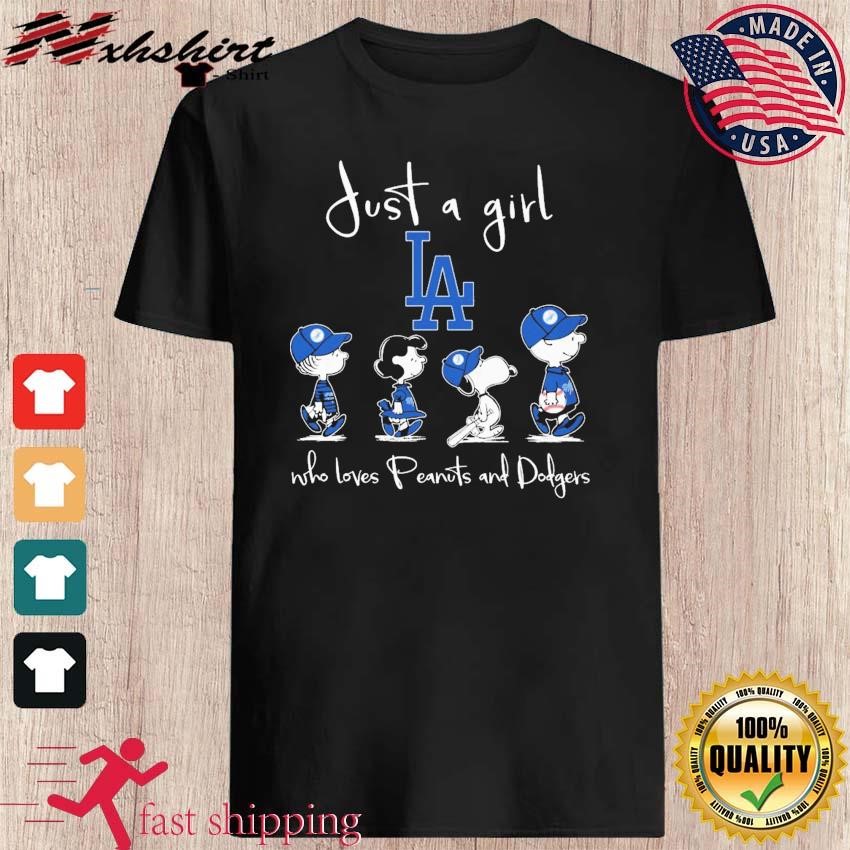 Los Angeles Dodgers Babes Tee Shirt