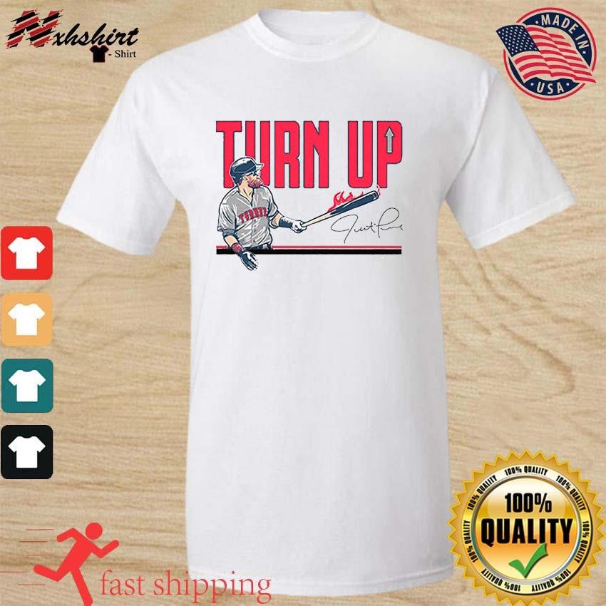 Official justin Turner Turn Up Shirt, hoodie, sweater, long sleeve