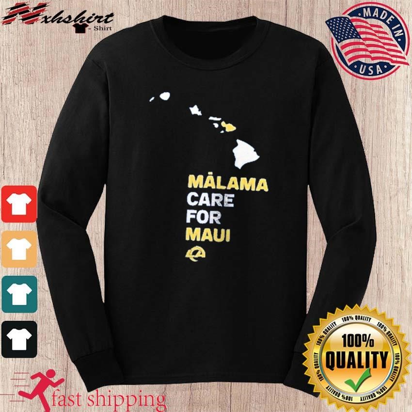 Los Angeles Rams Malama Maui T-Shirt