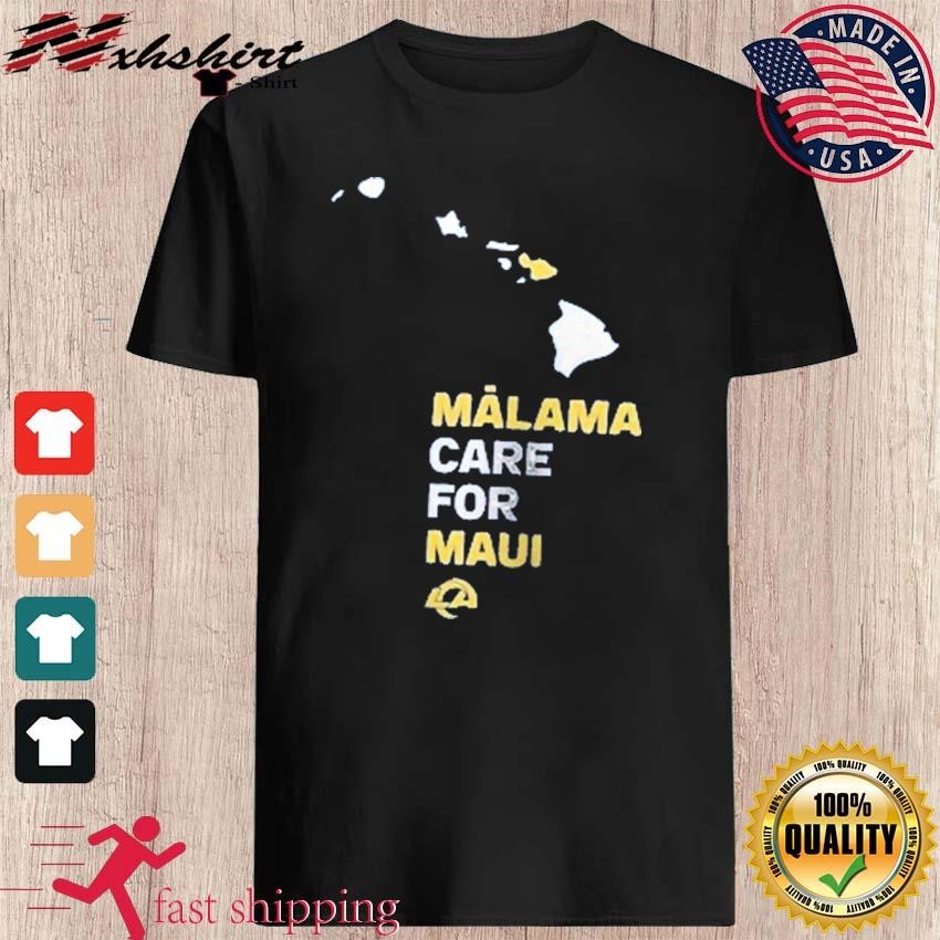 Los Angeles Rams to don 'Malama Maui' shirts