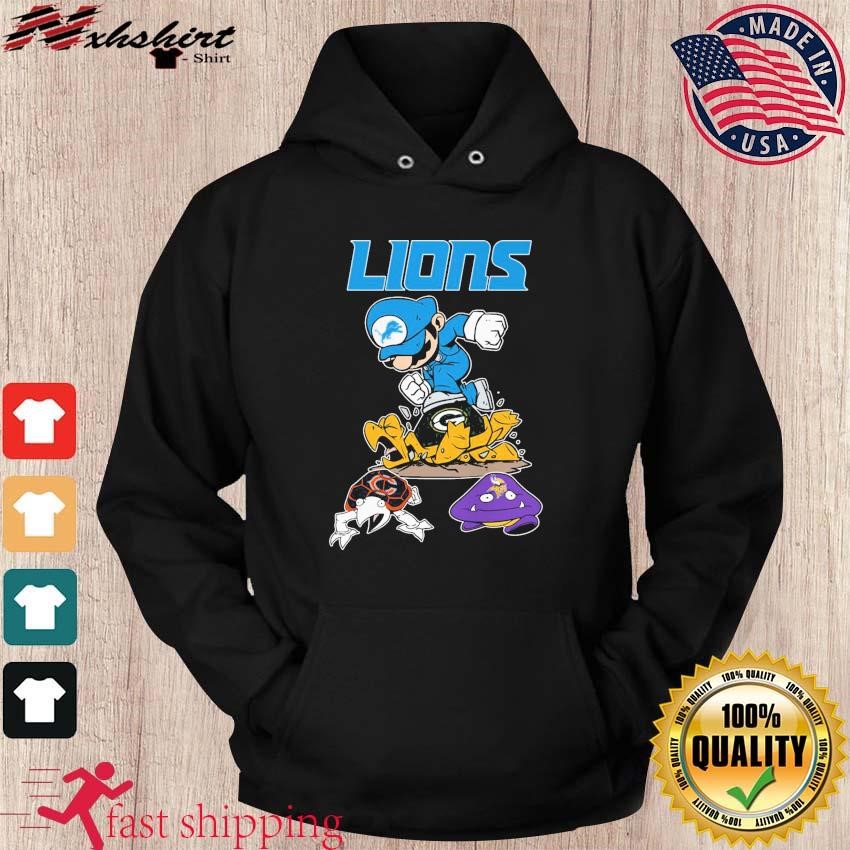 detroit lions green hoodie