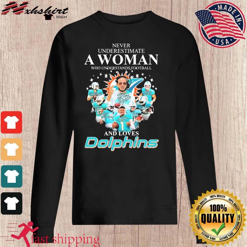 Miami Dolphins football graphic shirt, hoodie, sweater, long