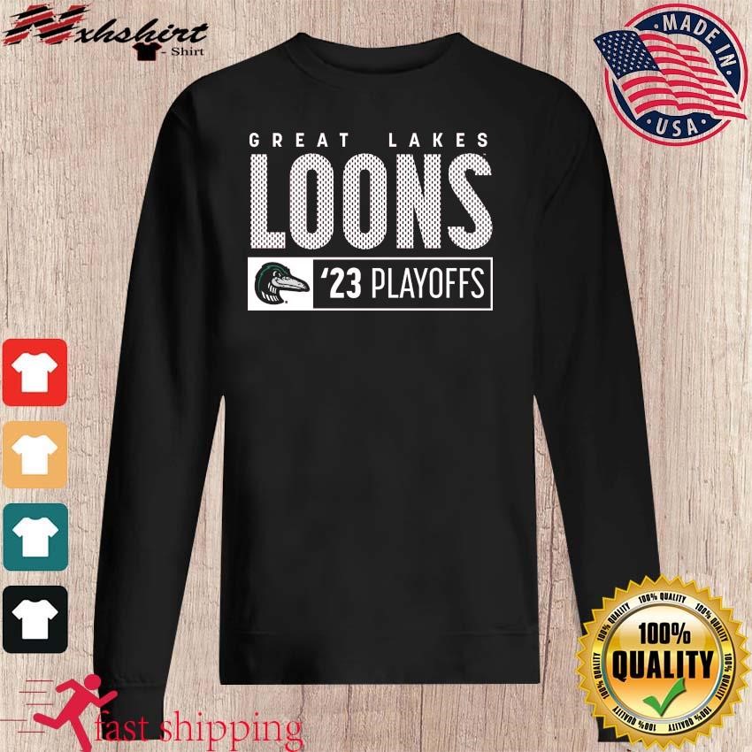 Great Lakes Loons baseball 2023 playoff logo shirt, hoodie, sweater and  v-neck t-shirt