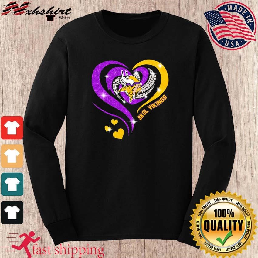 Minnesota vikings let's skol crazy Shirts, hoodie, sweater, long sleeve and  tank top