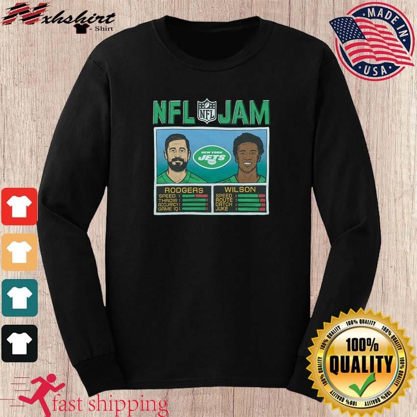 NFL Jam New York Jets Aaron Rodgers And Zach Wilson Shirt, hoodie, sweater,  long sleeve and tank top