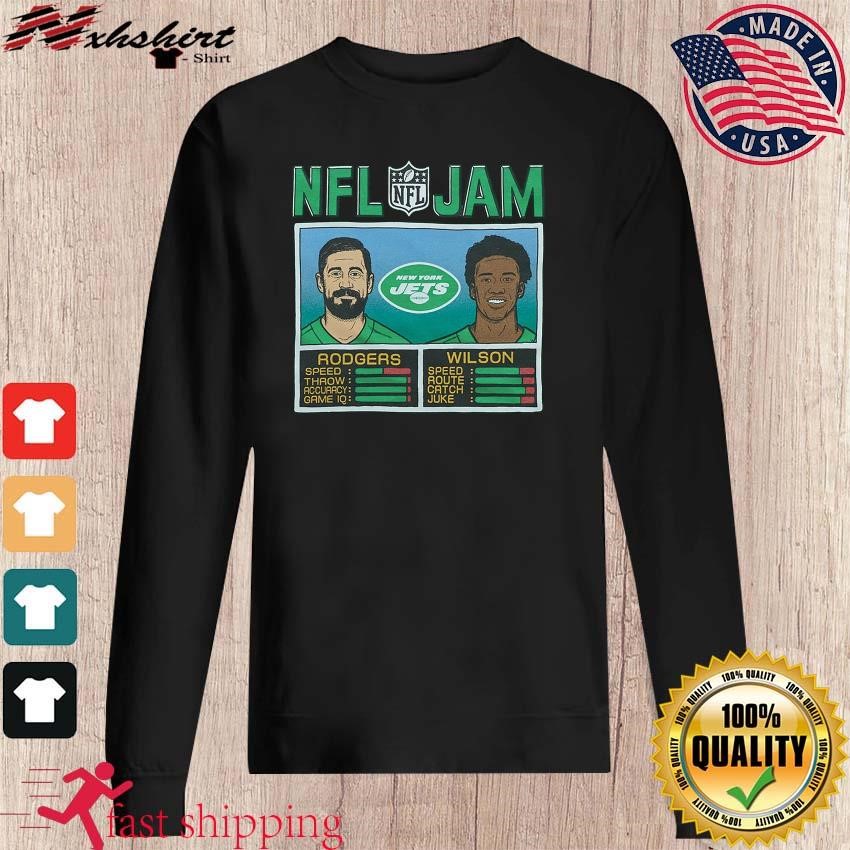 New York Jets Aaron Rodgers Zach Wilson 2023 Make The Jets Great Again Shirt,  hoodie, sweater, long sleeve and tank top