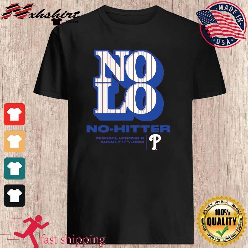 phillies michael lorenzen no-hitter T-Shirt