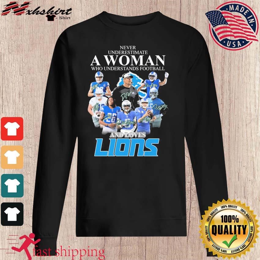 She Loves The Detroit Lions 2023 Men'S Shirt, hoodie, longsleeve,  sweatshirt, v-neck tee