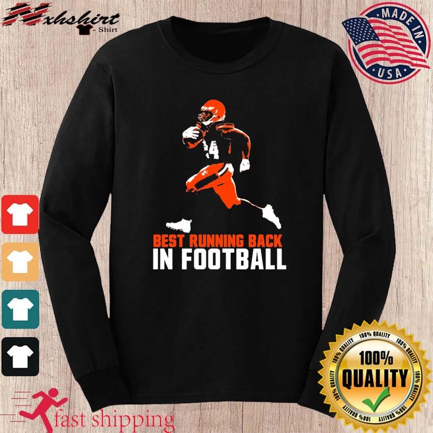 Nick Chubb Cleveland Browns Best Running Back In Football Shirt, hoodie,  sweater, long sleeve and tank top