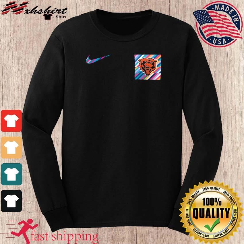 Nike, Shirts, Nike Chicago Bears Sideline Hoodie