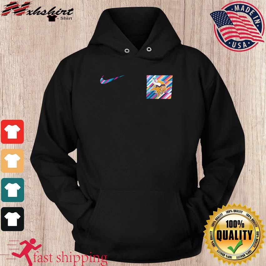 Nike Minnesota Vikings 2023 NFL Crucial Catch Logo Shirt, hoodie, sweater,  long sleeve and tank top