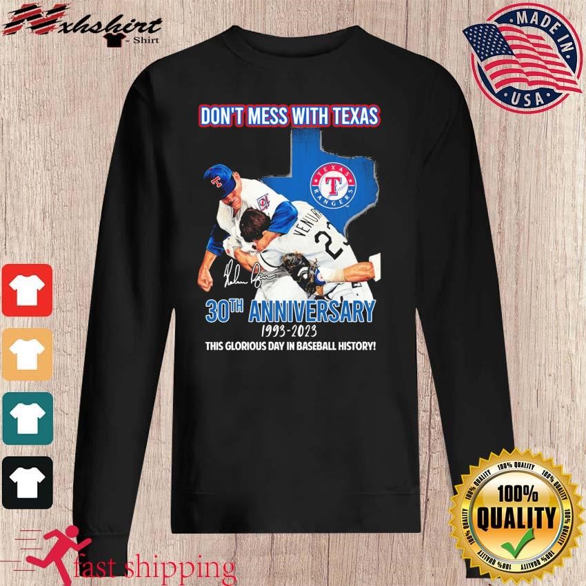 DONT MESS WITH TEXAS THE FIGHT BETWEEN ROBIN VENTURA AND NOLAN