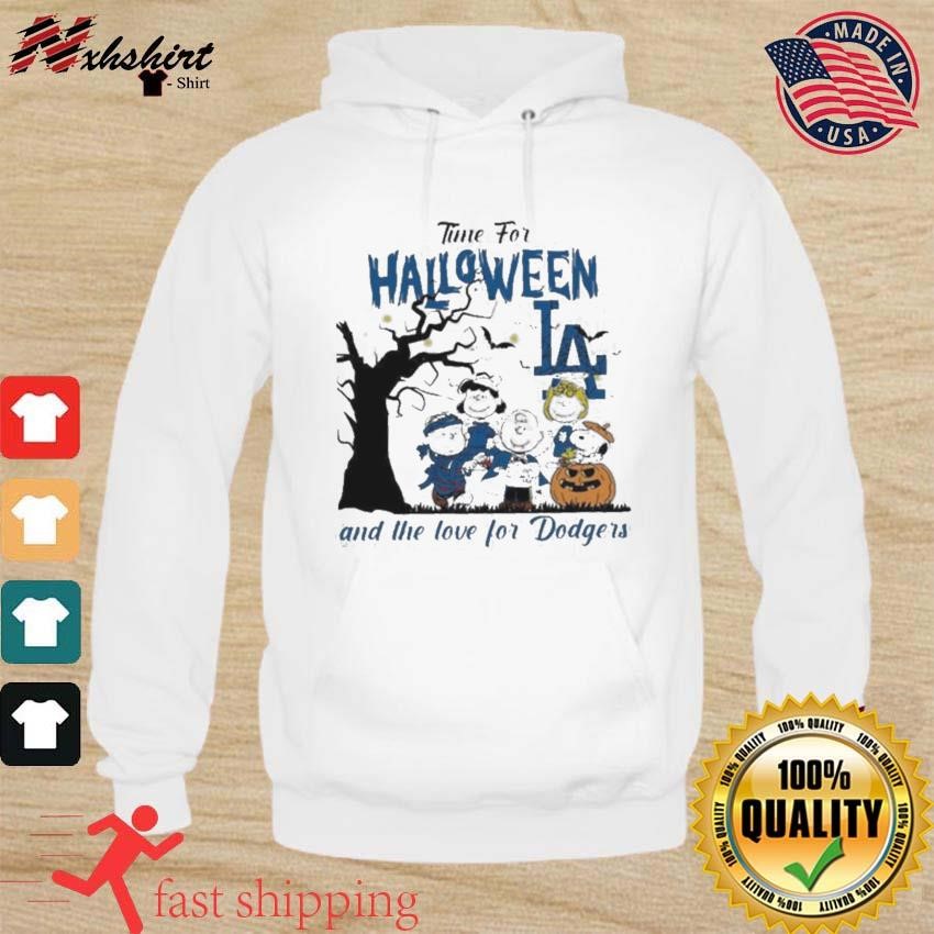 Halloween and Los Angeles Dodgers Baseball shirt, hoodies and