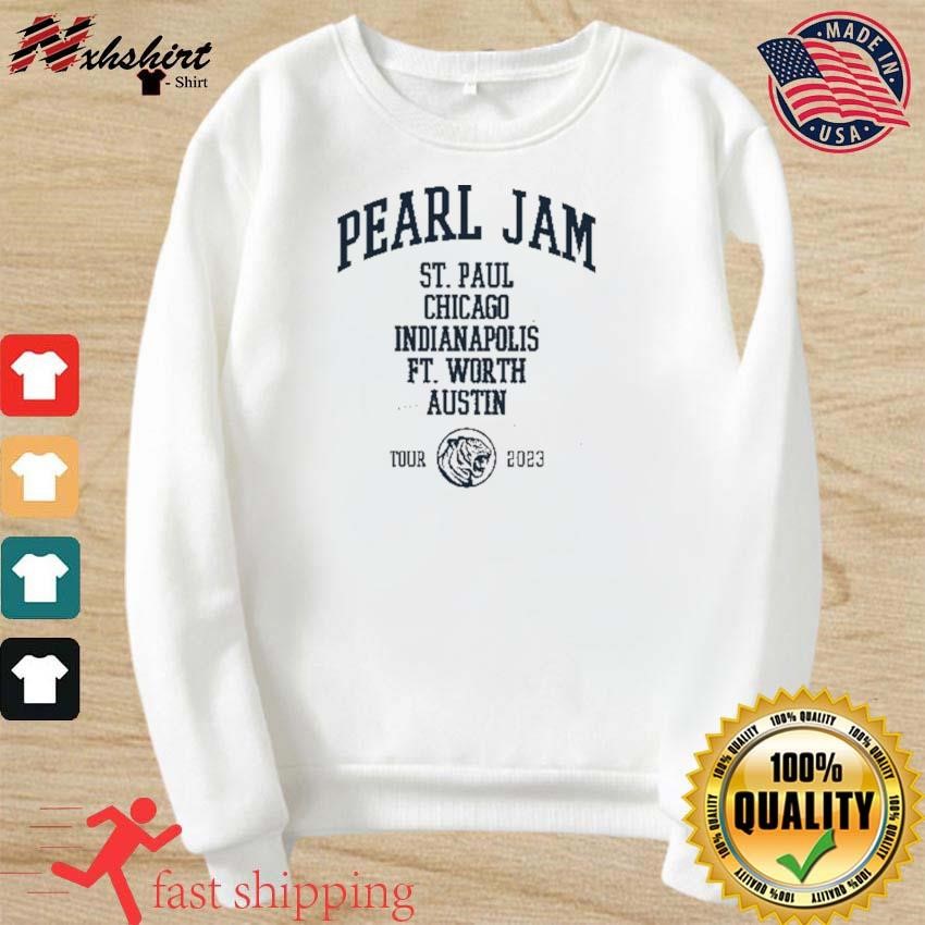 Pearl Jam 2023 US Tour Shirt, hoodie, sweater, long sleeve and tank top