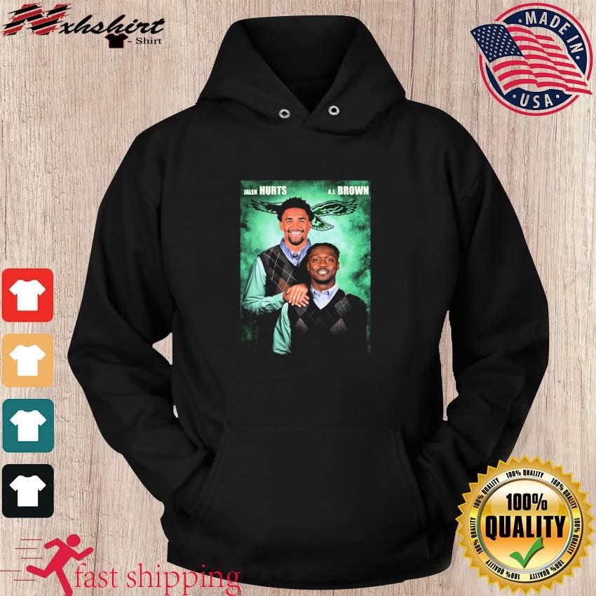 Philadelphia Eagles Brothers Jalen Hurts and Aj Brown shirt, hoodie,  sweater, long sleeve and tank top