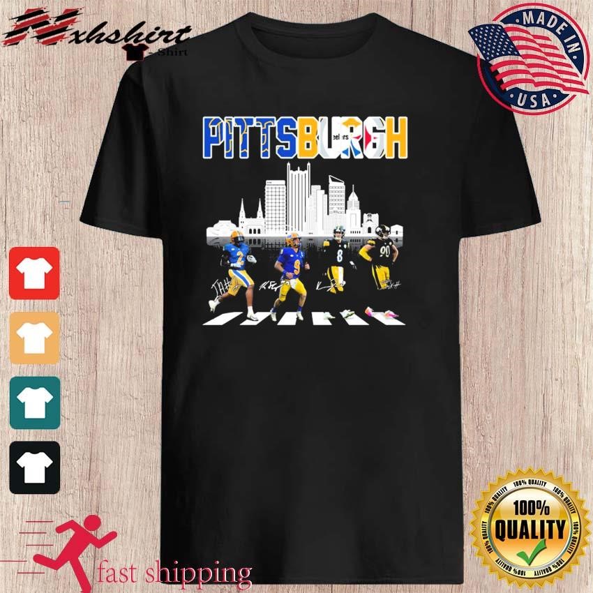 Kenny Pickett Pittsburgh Steelers Vinatge Shirt