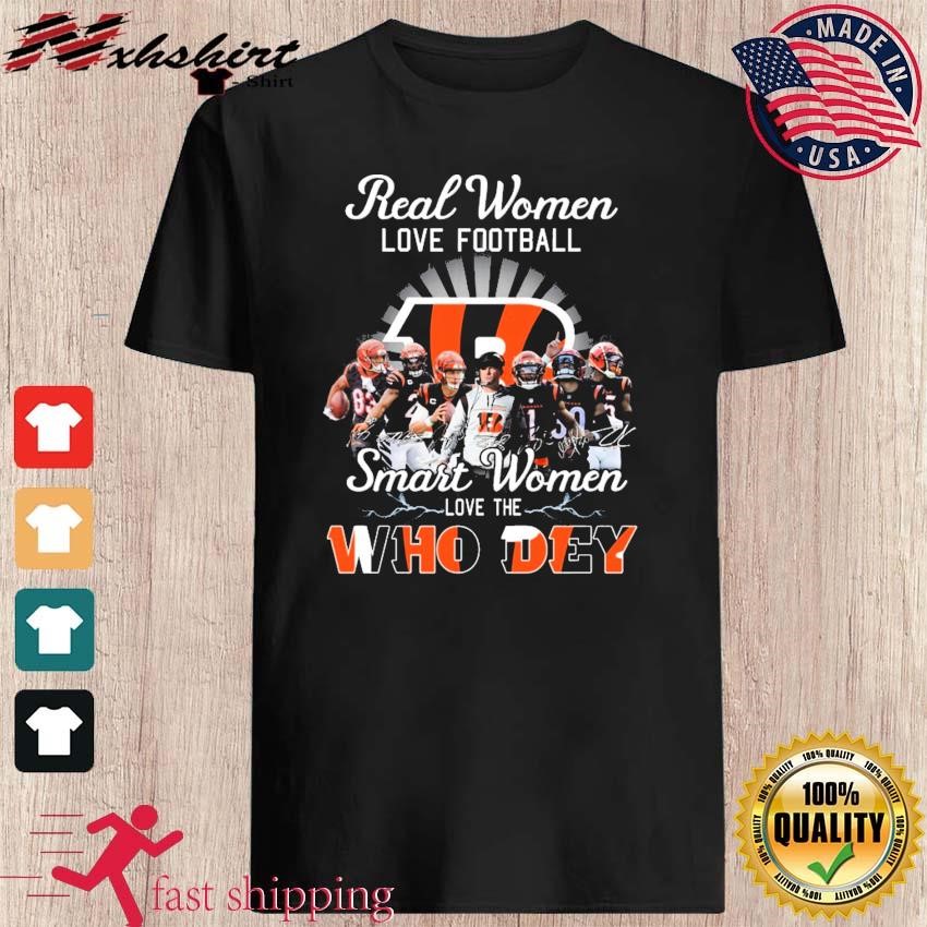 Official who Dey 2023 Cincinnati Bengals Signatures Shirt, hoodie