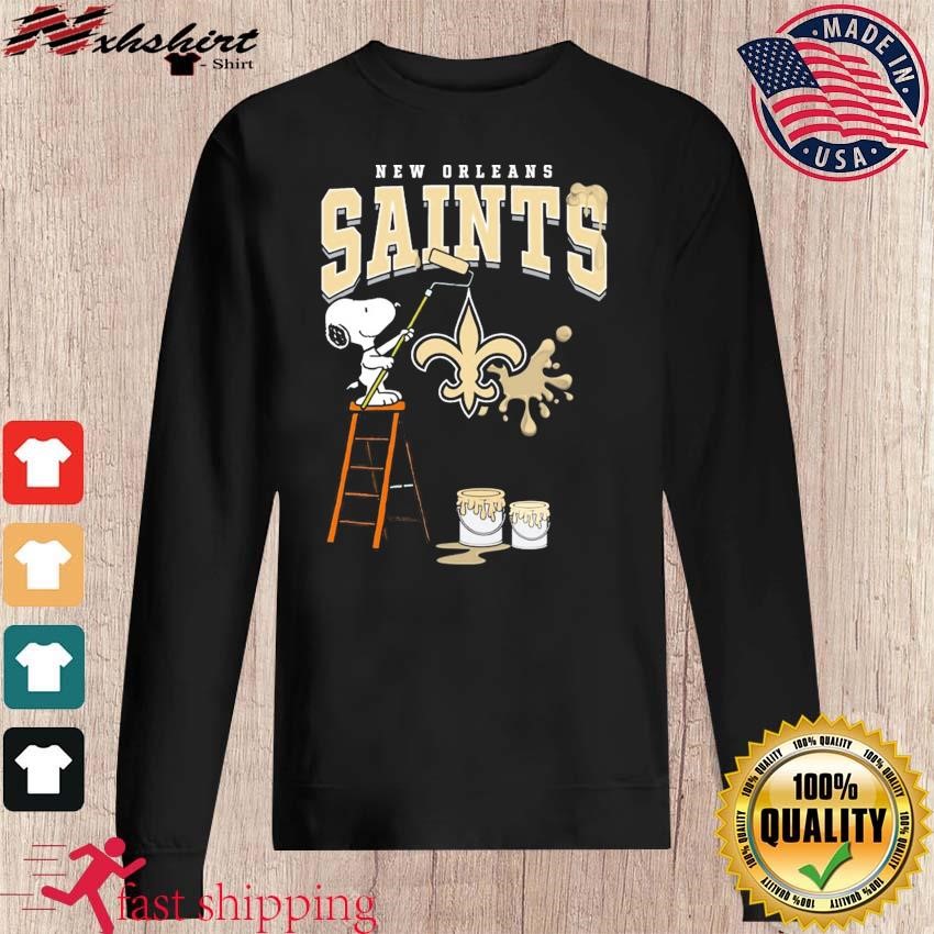 Snoopy Paint New Orleans Saints Shirt, hoodie, sweater, long sleeve and  tank top