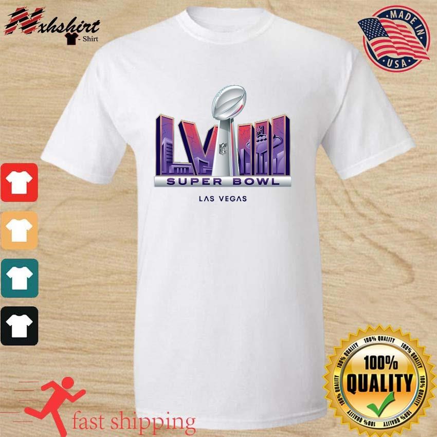 Super Bowl LVIII 2023-2024 Las Vegas Logo Shirt, hoodie, sweater, long  sleeve and tank top