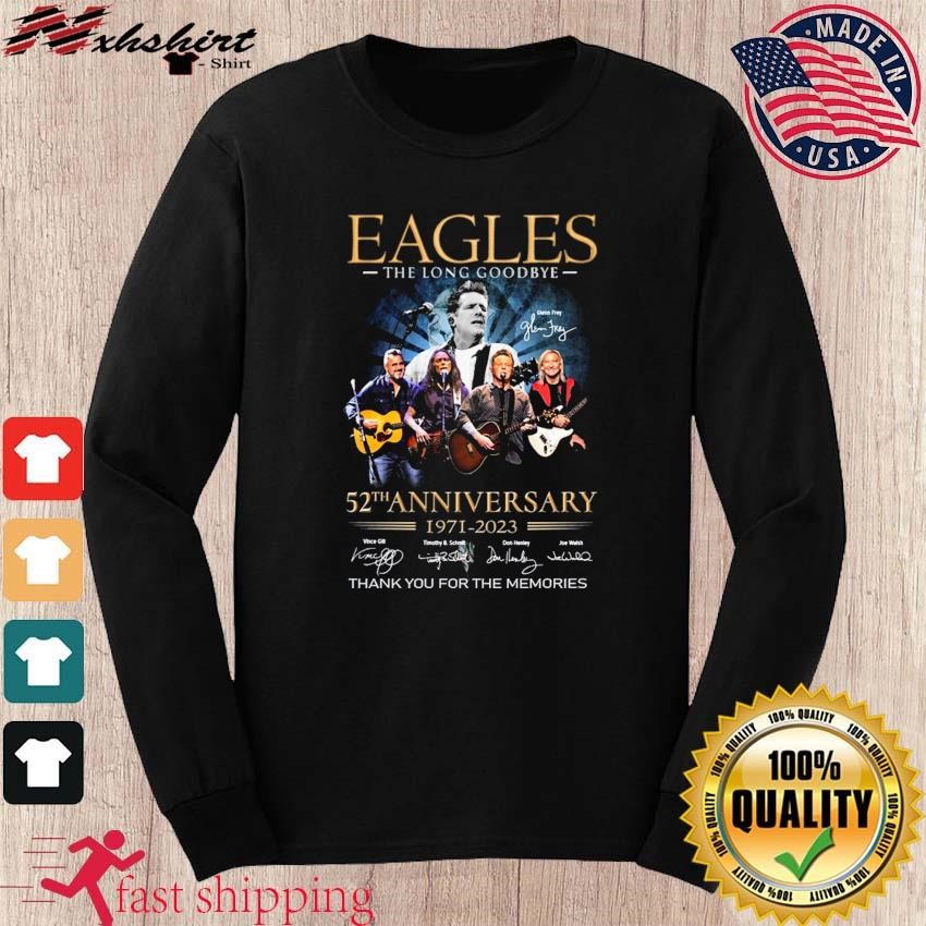 Eagles Band Tour 2023 Shirt The Long Goodbye Sweatshirt Hoodie T