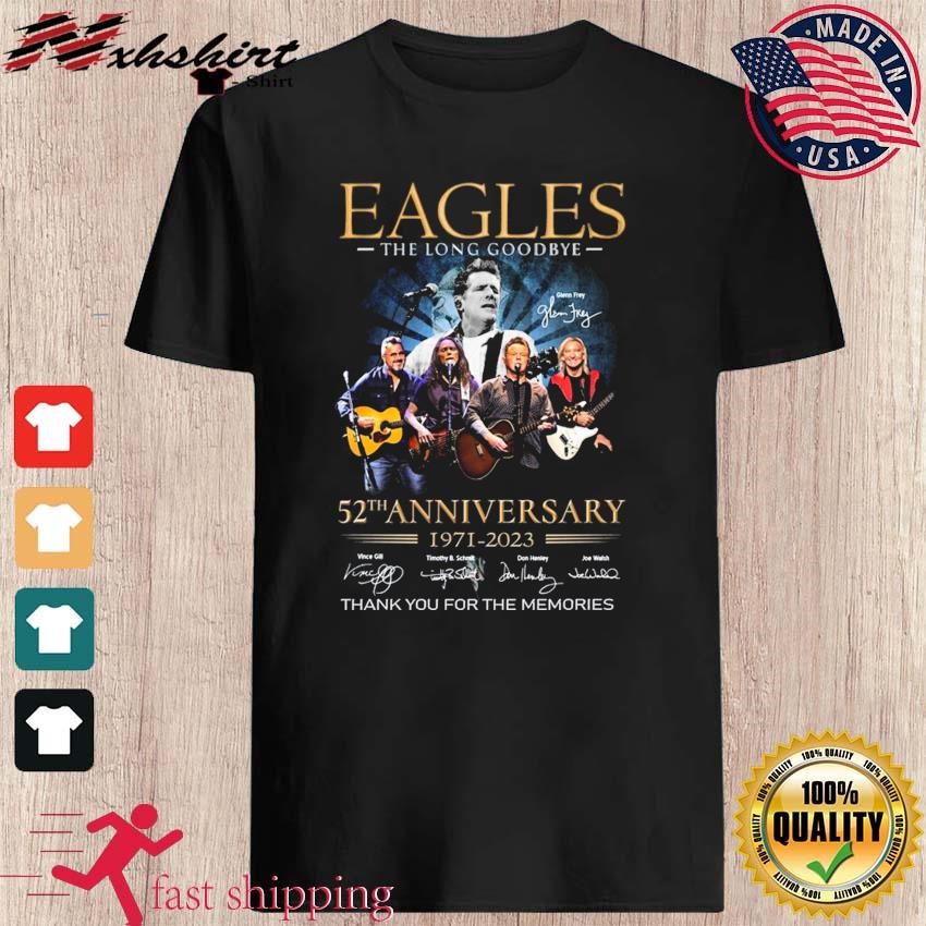 The Final Tour 2023 Eagles Band The Long Goodbye 52nd Anniversary