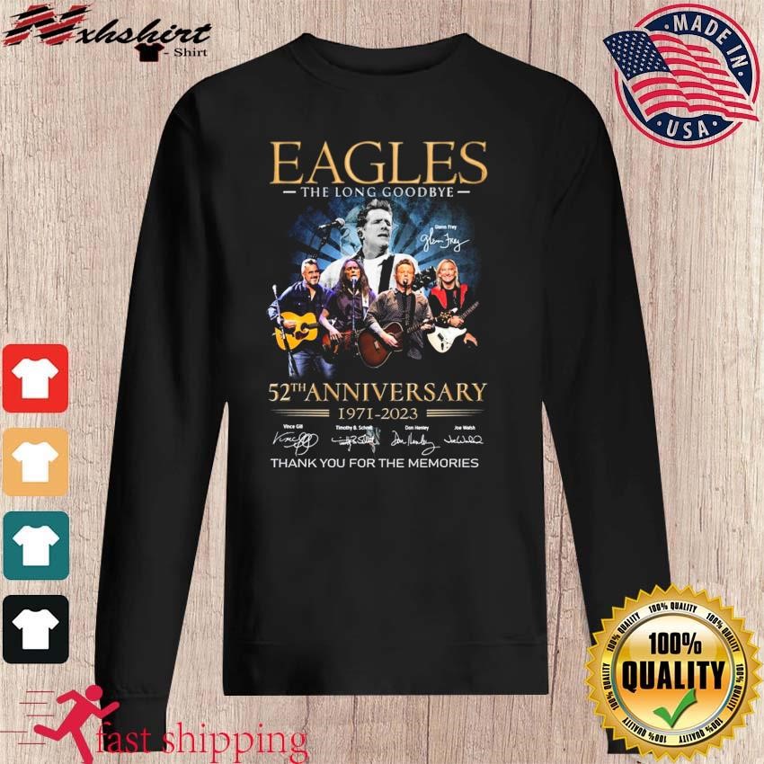 Eagles Band Tour 2023 Eagles Band Eagles The Long Goodbye Shirt