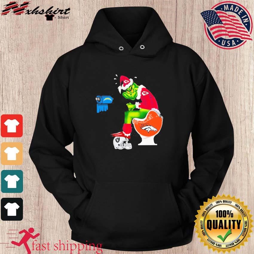 The Grinch Denver Broncos Shirt - High-Quality Printed Brand