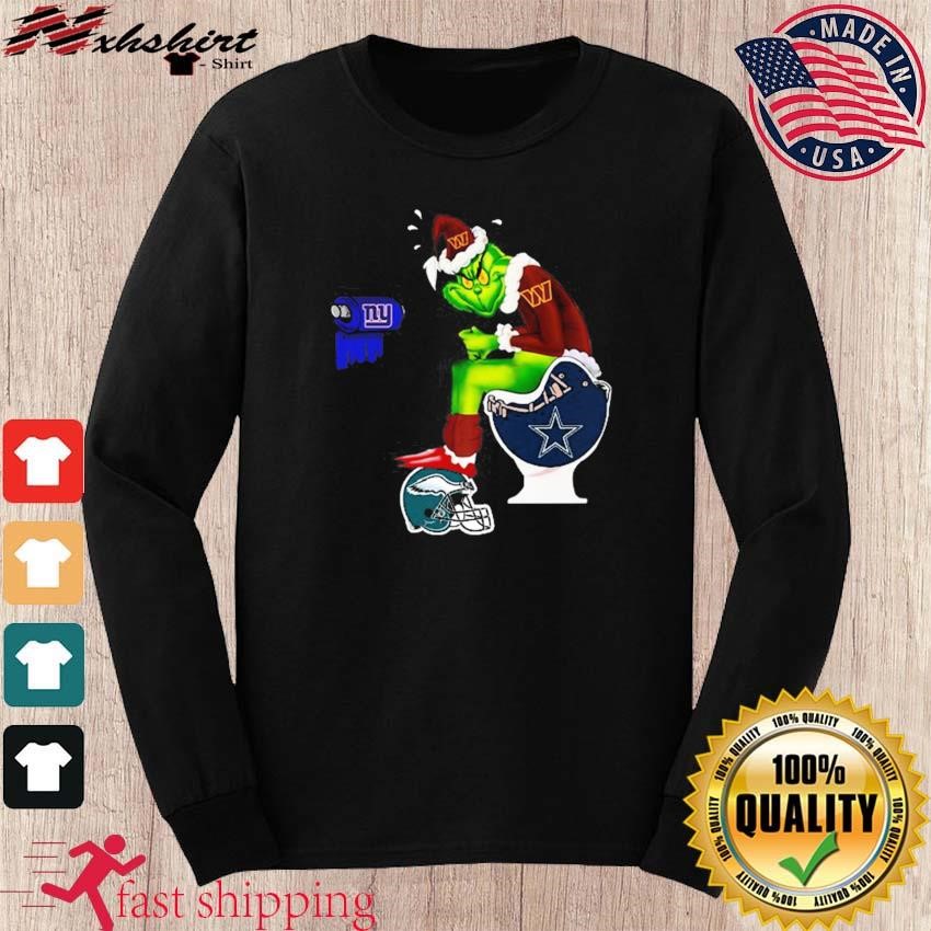 The Grinch Washington Commanders Dallas Cowboys Shirt