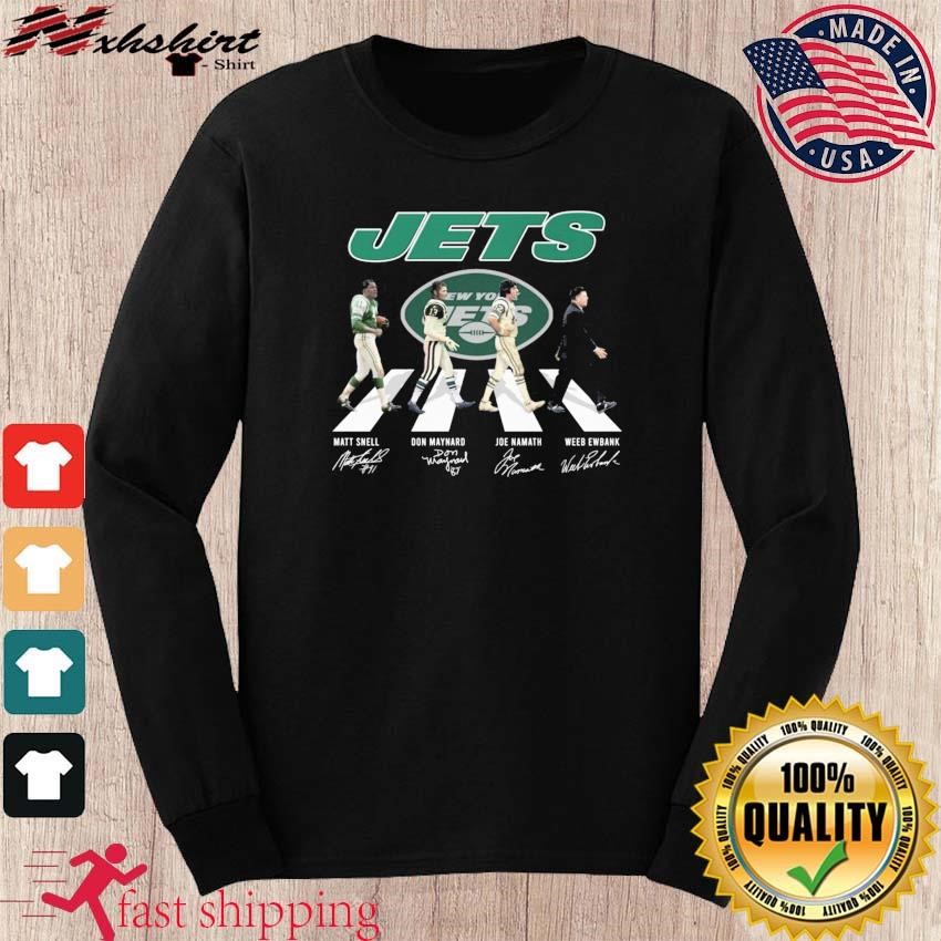 New York Jets Joe Namath Shirt, hoodie, sweater, long sleeve and