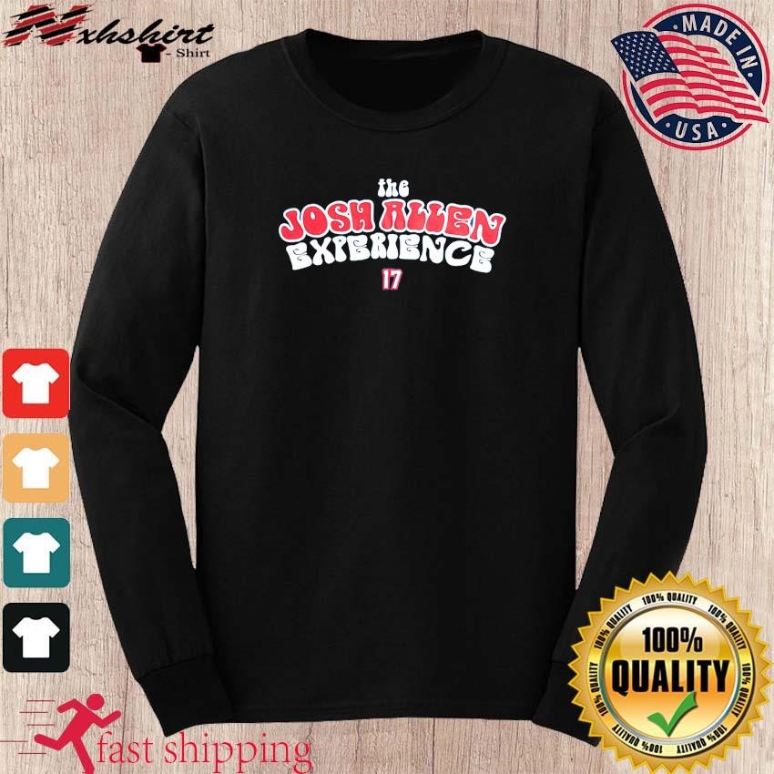 The Josh Allen Experience shirt, hoodie, sweater, long sleeve and tank top