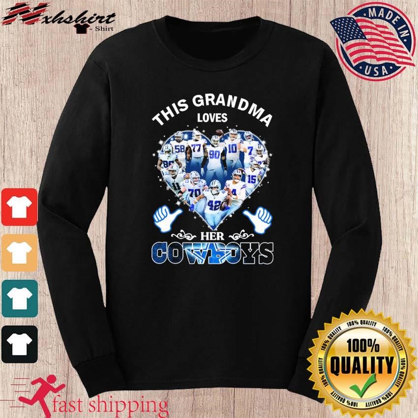 Dallas Cowboys She Loves The D Sweatshirt, hoodie, sweater, long sleeve and  tank top