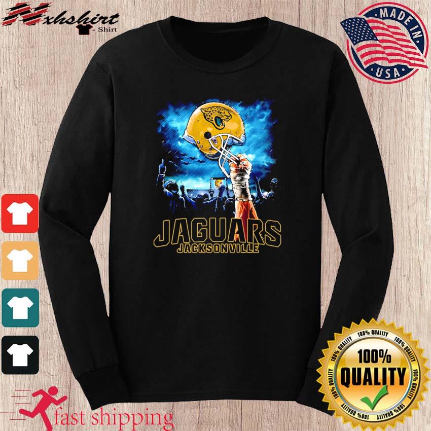 Vintage Jacksonville Jaguars Long Sleeve T-shirt 