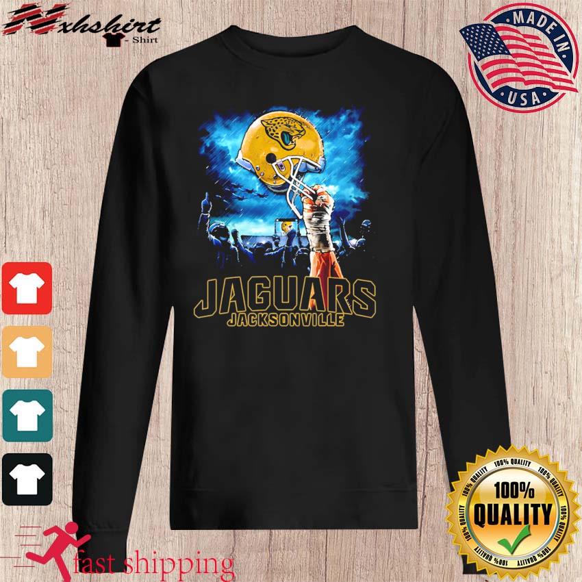 Jacksonville Jaguars Throwback Helmet shirt, hoodie, sweater, long sleeve  and tank top