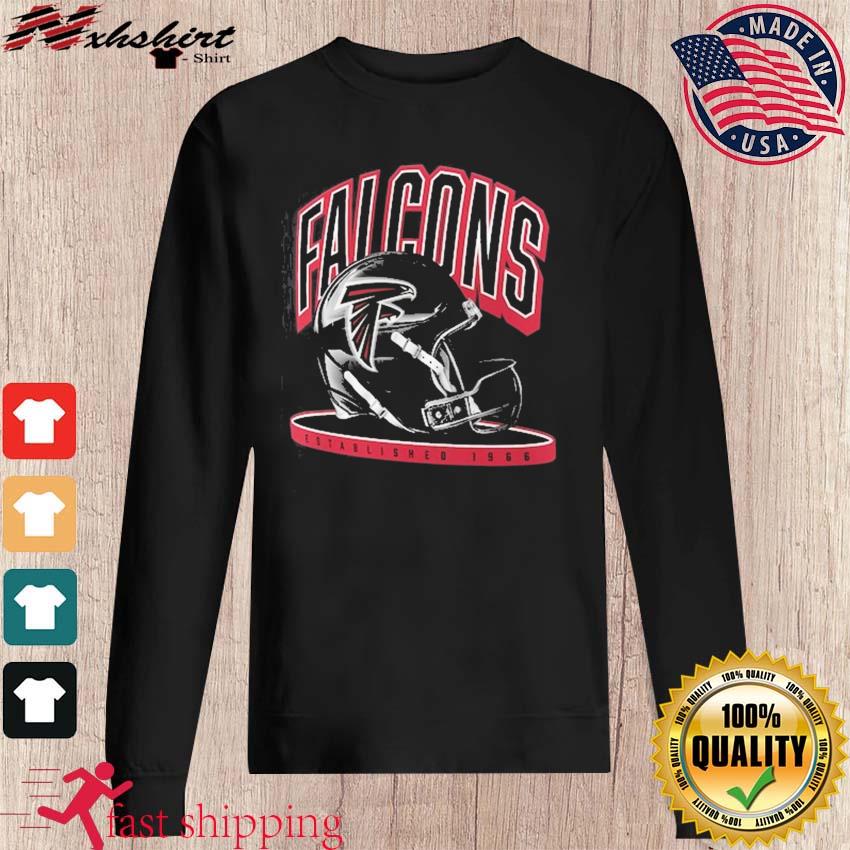 Atlanta Falcons Vintage Helmet NFL T-Shirt, Football Shirt