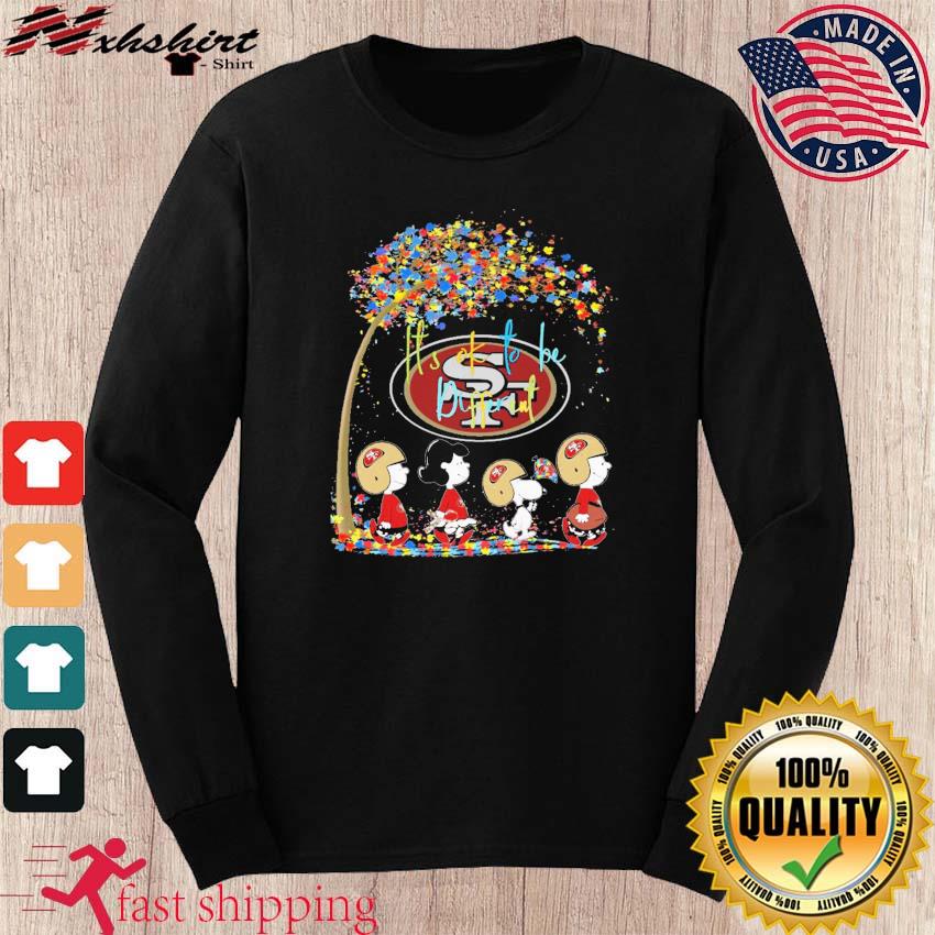 Snoopy The Peanuts San Francisco 49ers Christmas Sweater