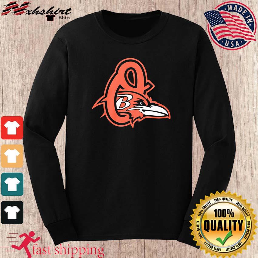 Baltimore Orioles And Baltimore Ravens Unisex T-Shirt, hoodie