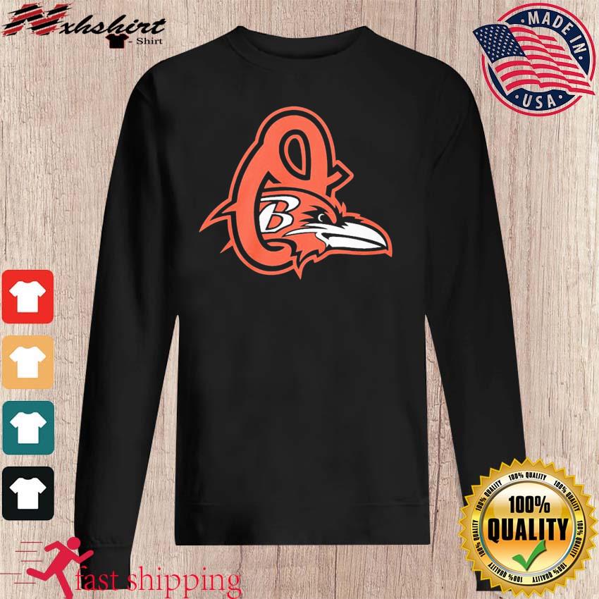 Original Baltimore Orioles Nike 2023 City Connect Long Sleeves T