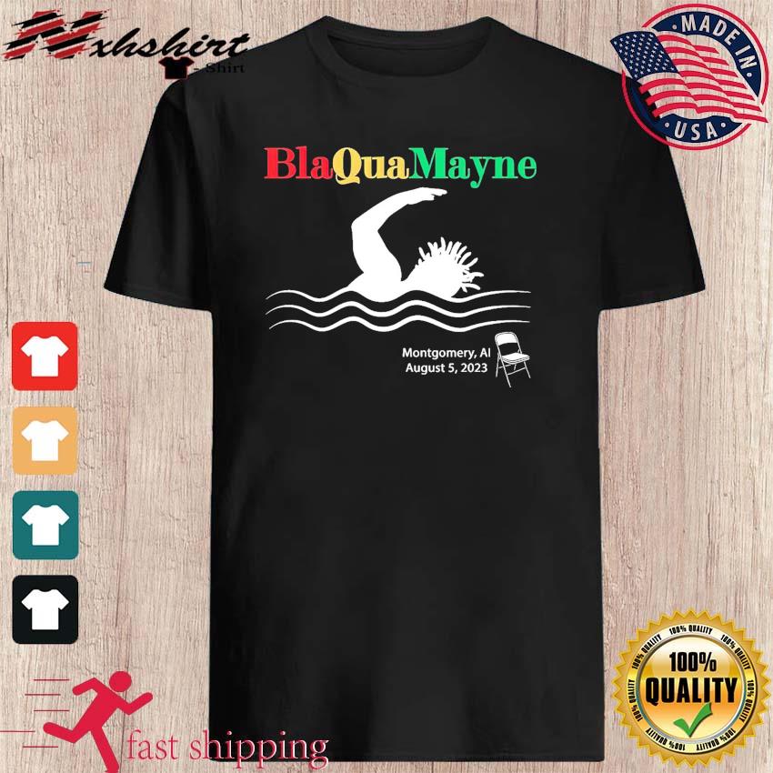 Bla Qua Mayne Montgomery Riverfront Brawl 2023 Shirt, hoodie