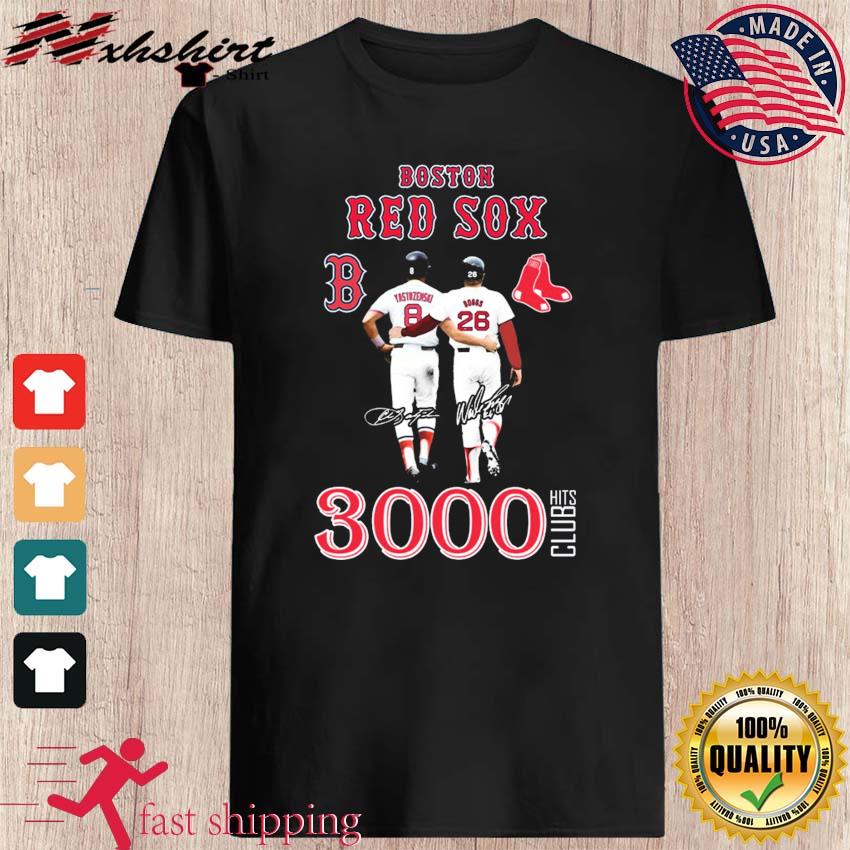 Boston Red Sox Carl Yastrzemski And Wade Boggs 3000 hits club shirt,  hoodie, sweater, long sleeve and tank top